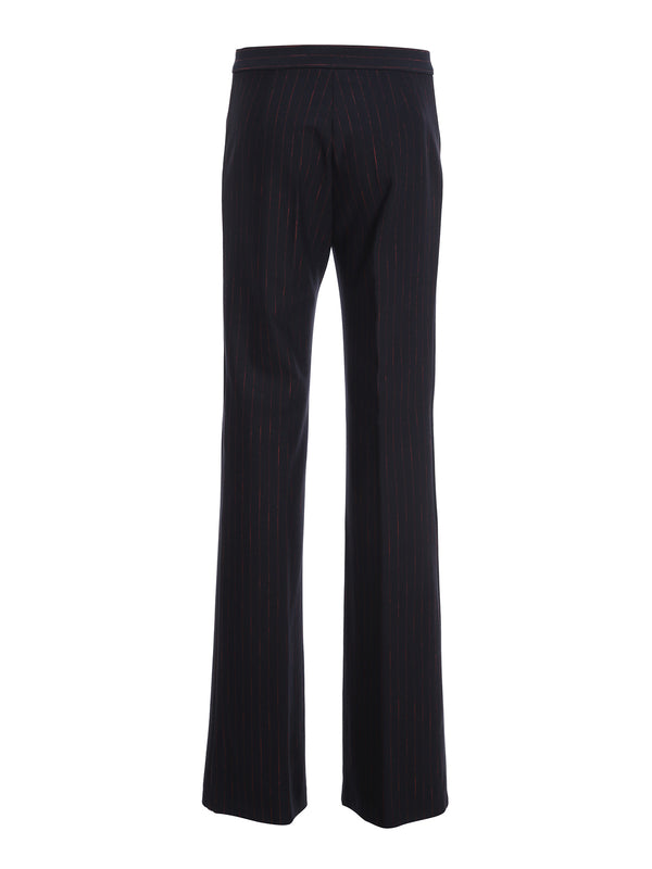 Blue Viscose Jeans & Pant