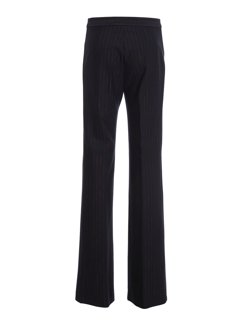 Blue Viscose Jeans & Pant
