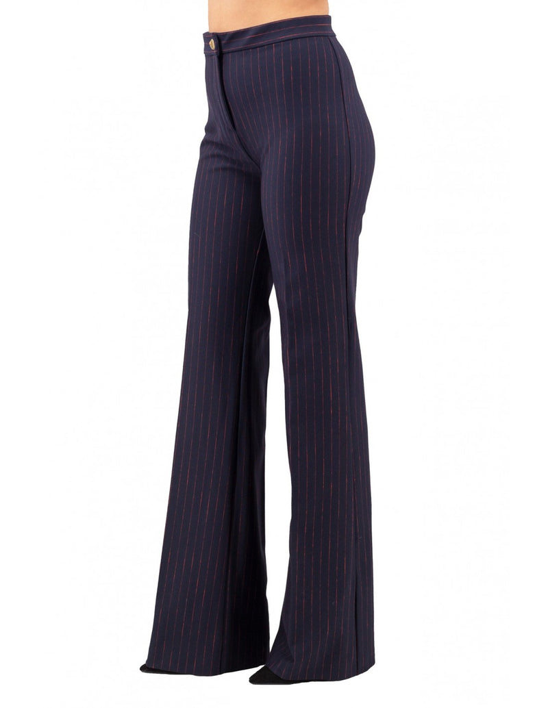 Blue Viscose Jeans & Pant