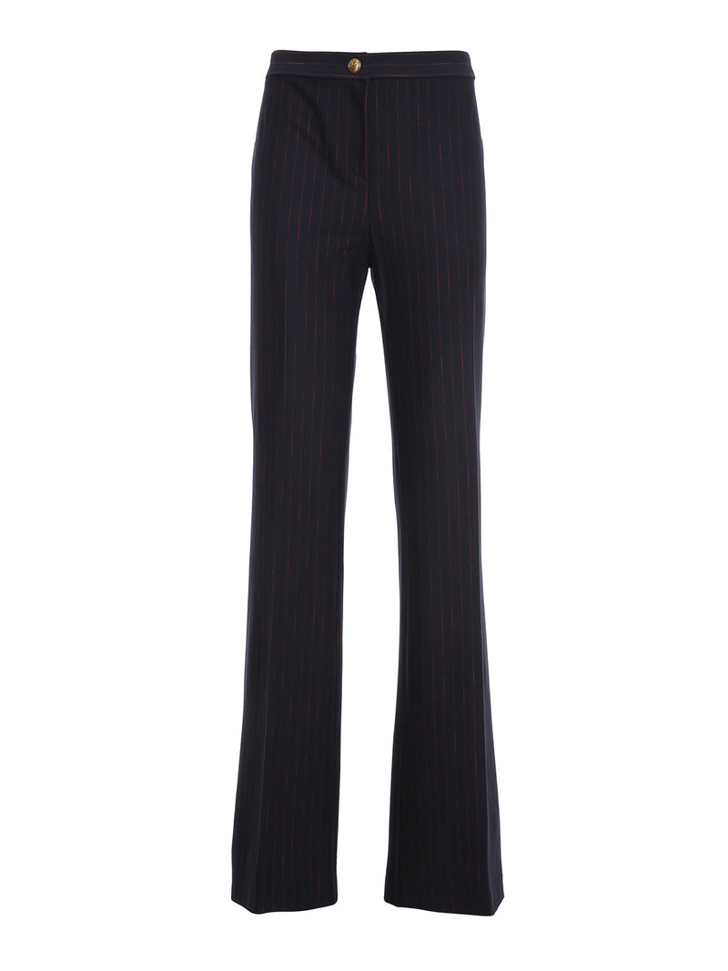 Blue Viscose Jeans & Pant