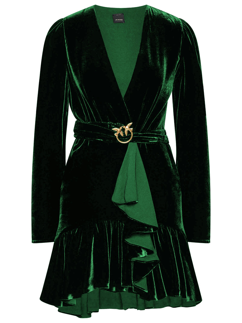 Green Viscose Dress