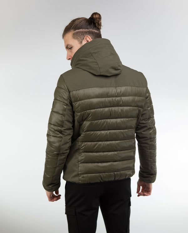 Green Polyamide Jacket