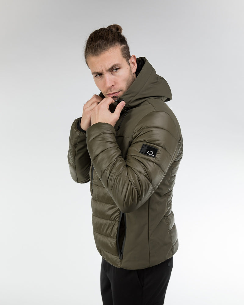 Green Polyamide Jacket