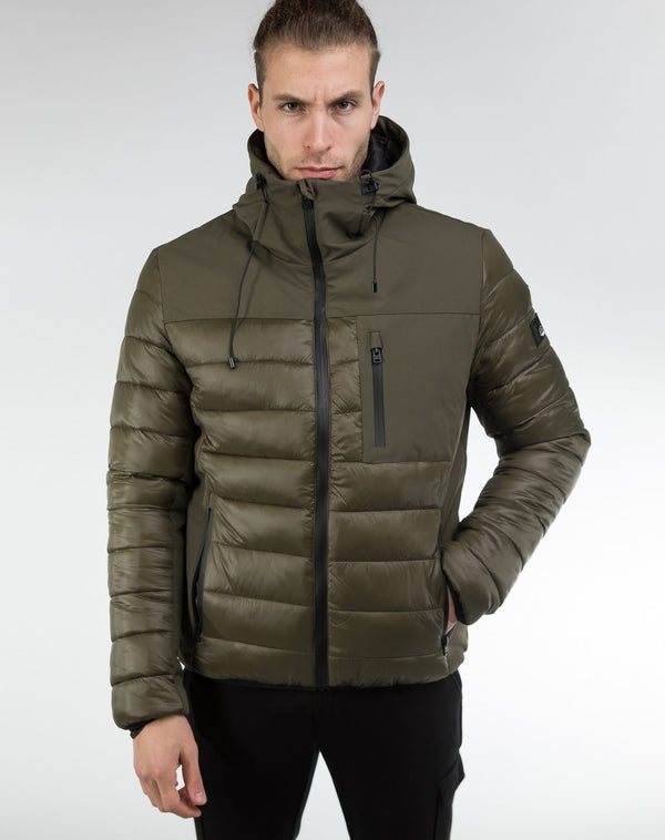 Green Polyamide Jacket