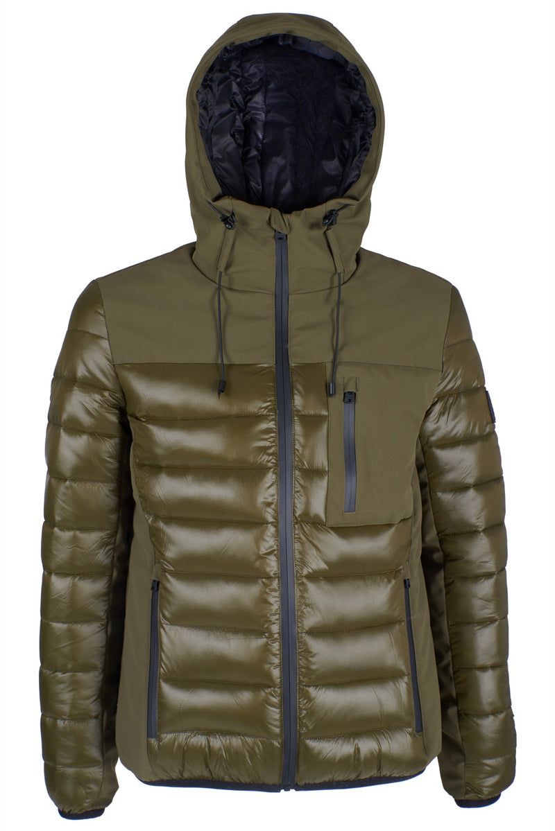 Green Polyamide Jacket