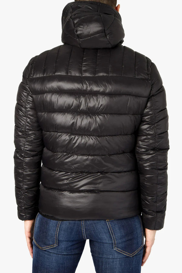 Black Polyester Jacket