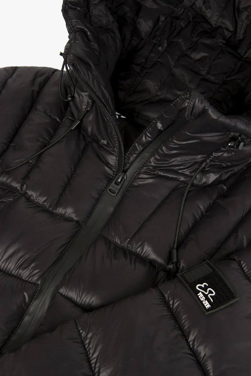 Black Polyester Jacket