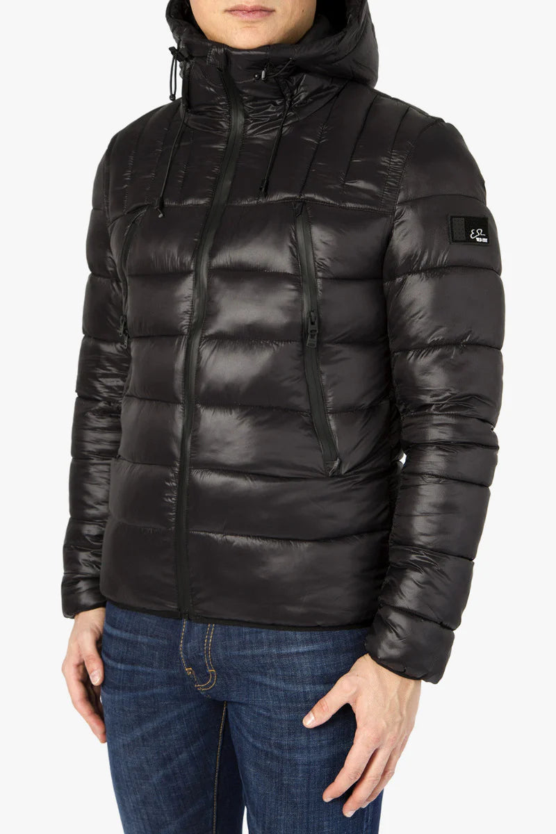 Black Polyester Jacket