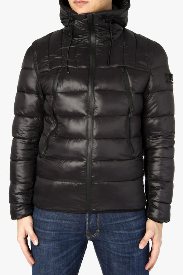 Black Polyester Jacket