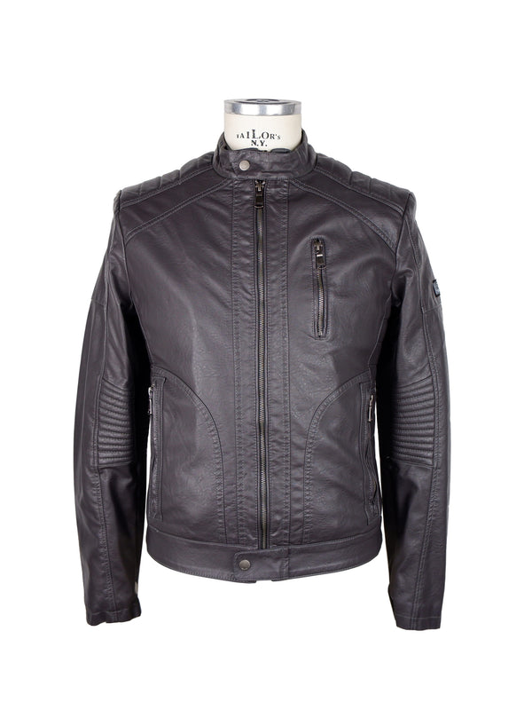 Gray Polyurethane Jacket