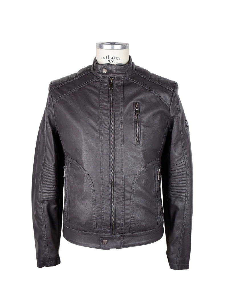Gray Polyurethane Jacket
