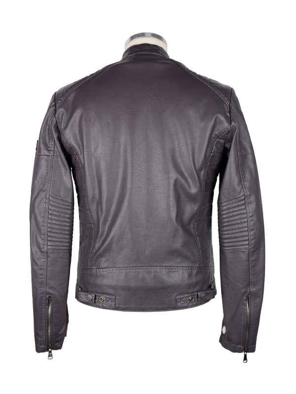 Gray Polyurethane Jacket