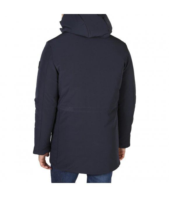 Blue Nylon Jacket