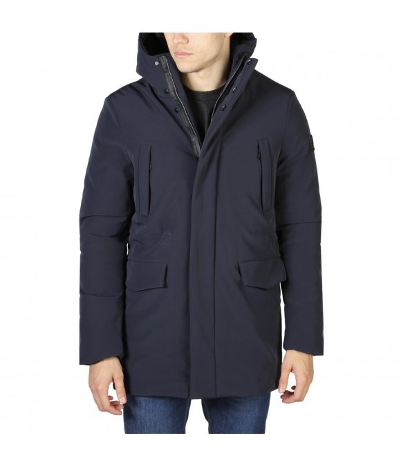 Blue Nylon Jacket