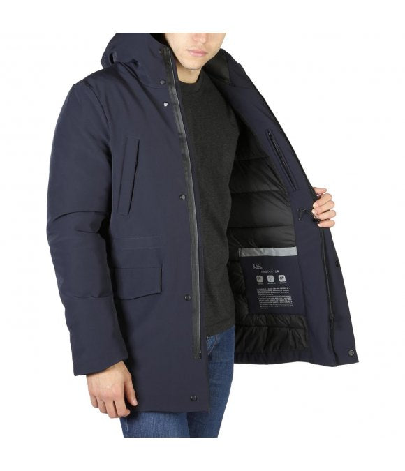 Blue Nylon Jacket
