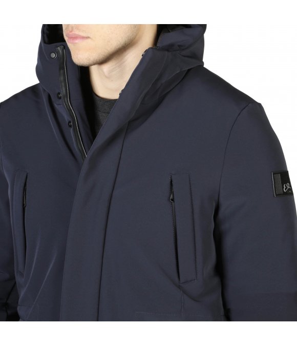 Blue Nylon Jacket