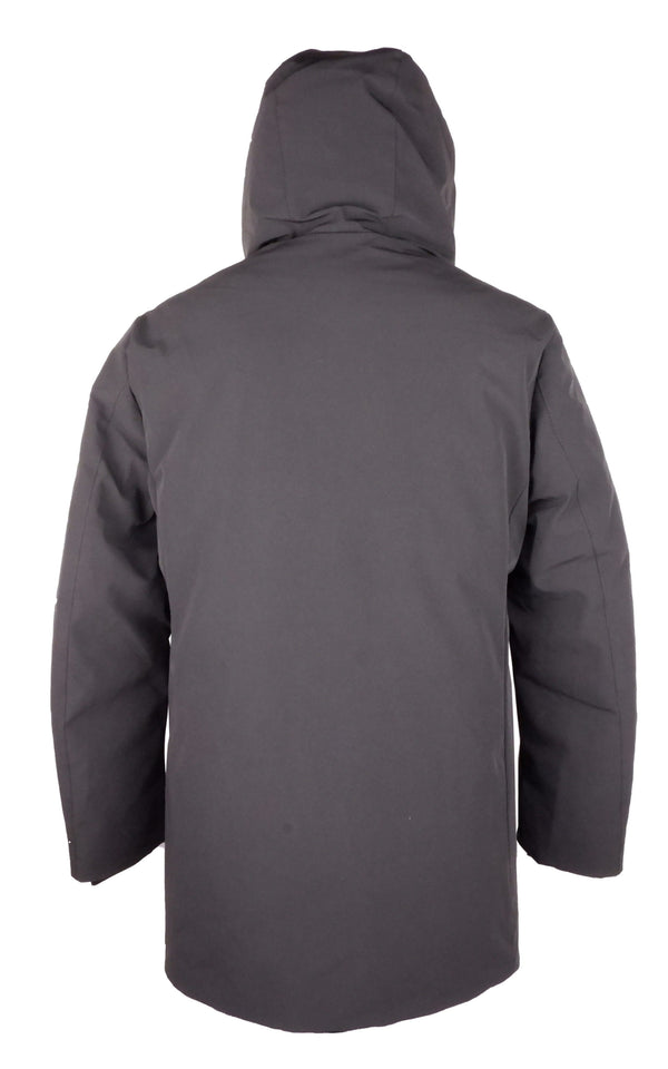 Gray Nylon Jacket