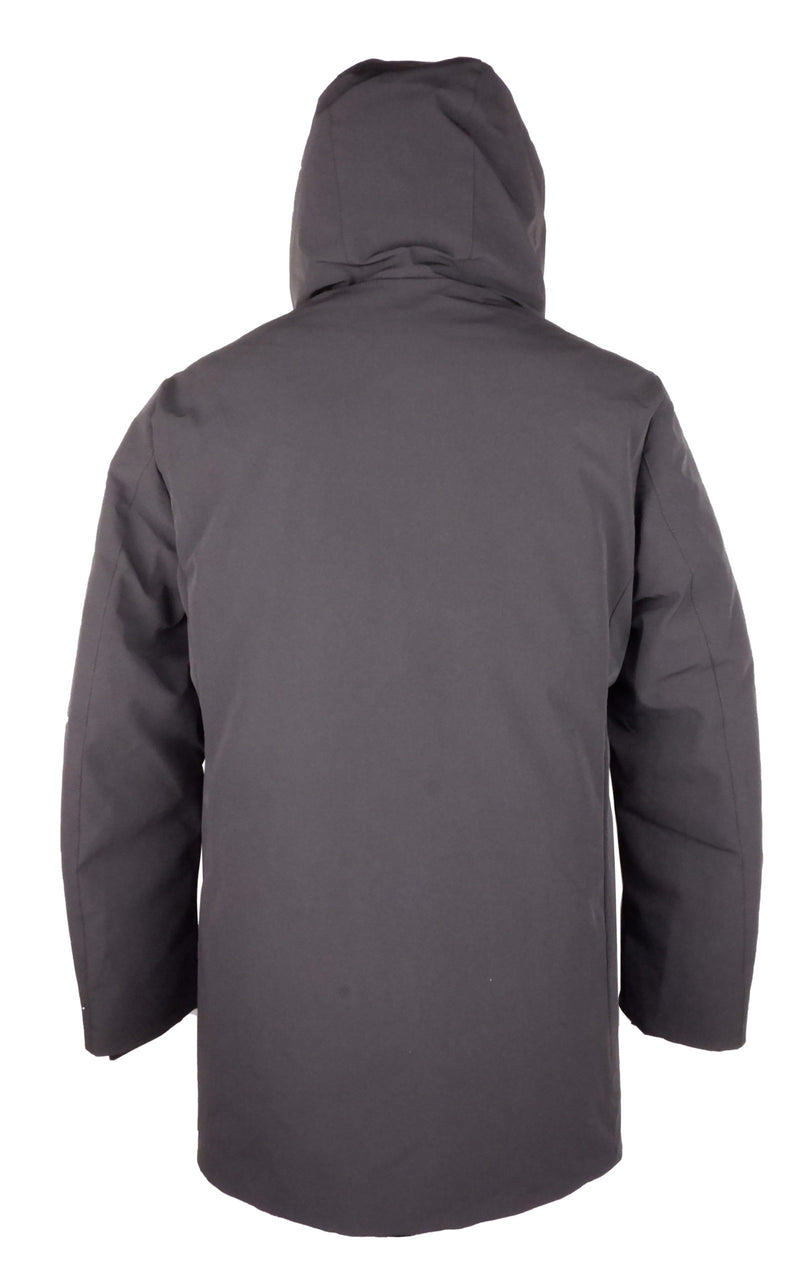 Gray Nylon Jacket