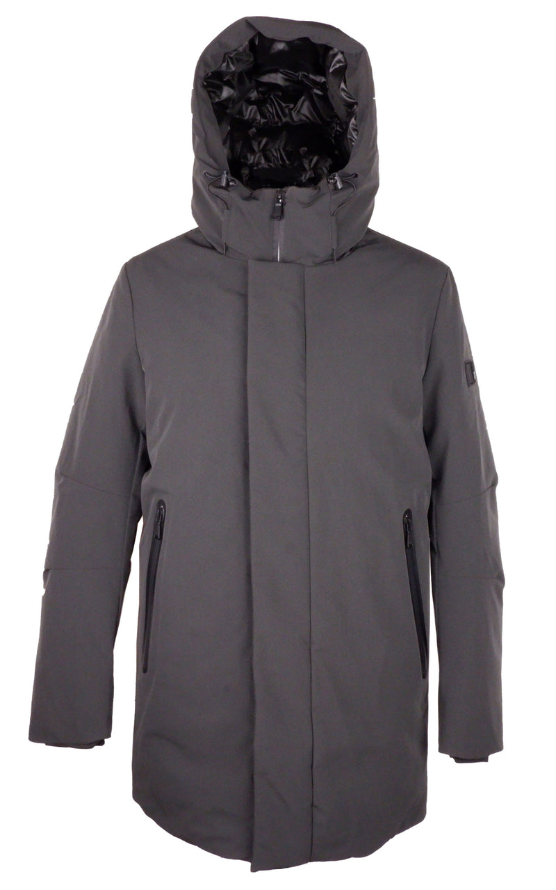 Gray Nylon Jacket