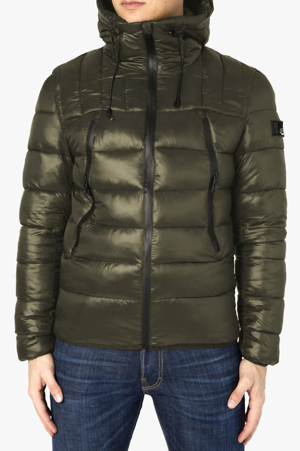 Green Polyester Jacket