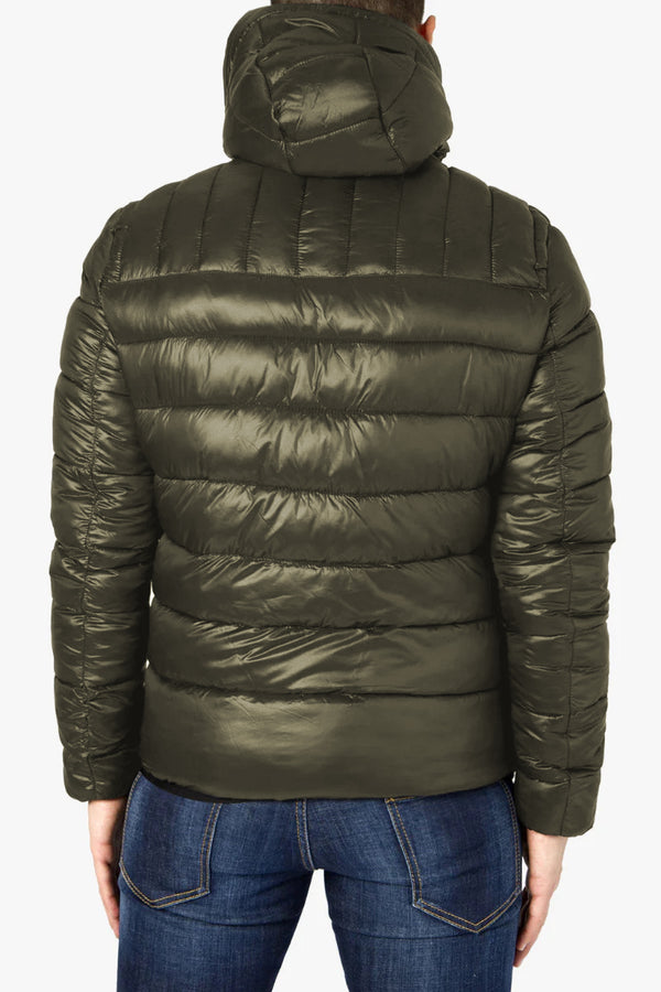 Green Polyester Jacket