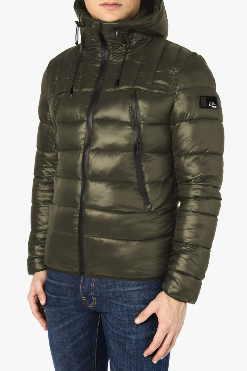 Green Polyester Jacket