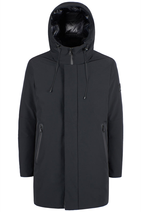 Black Nylon Jacket
