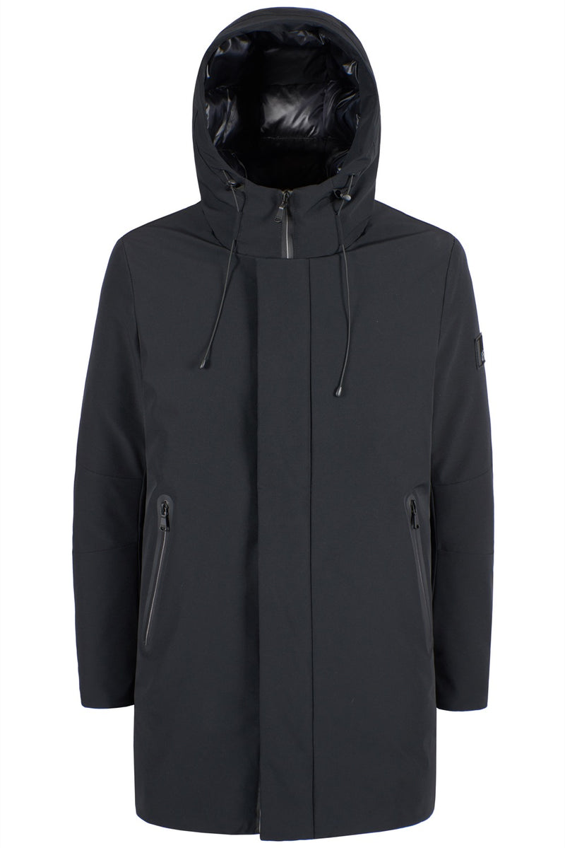 Black Nylon Jacket