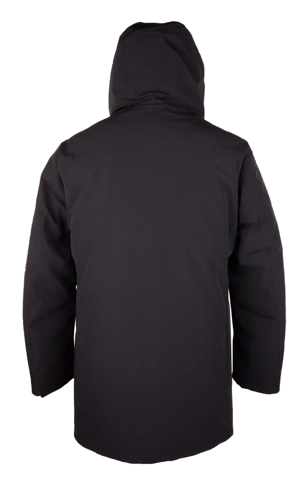 Black Nylon Jacket