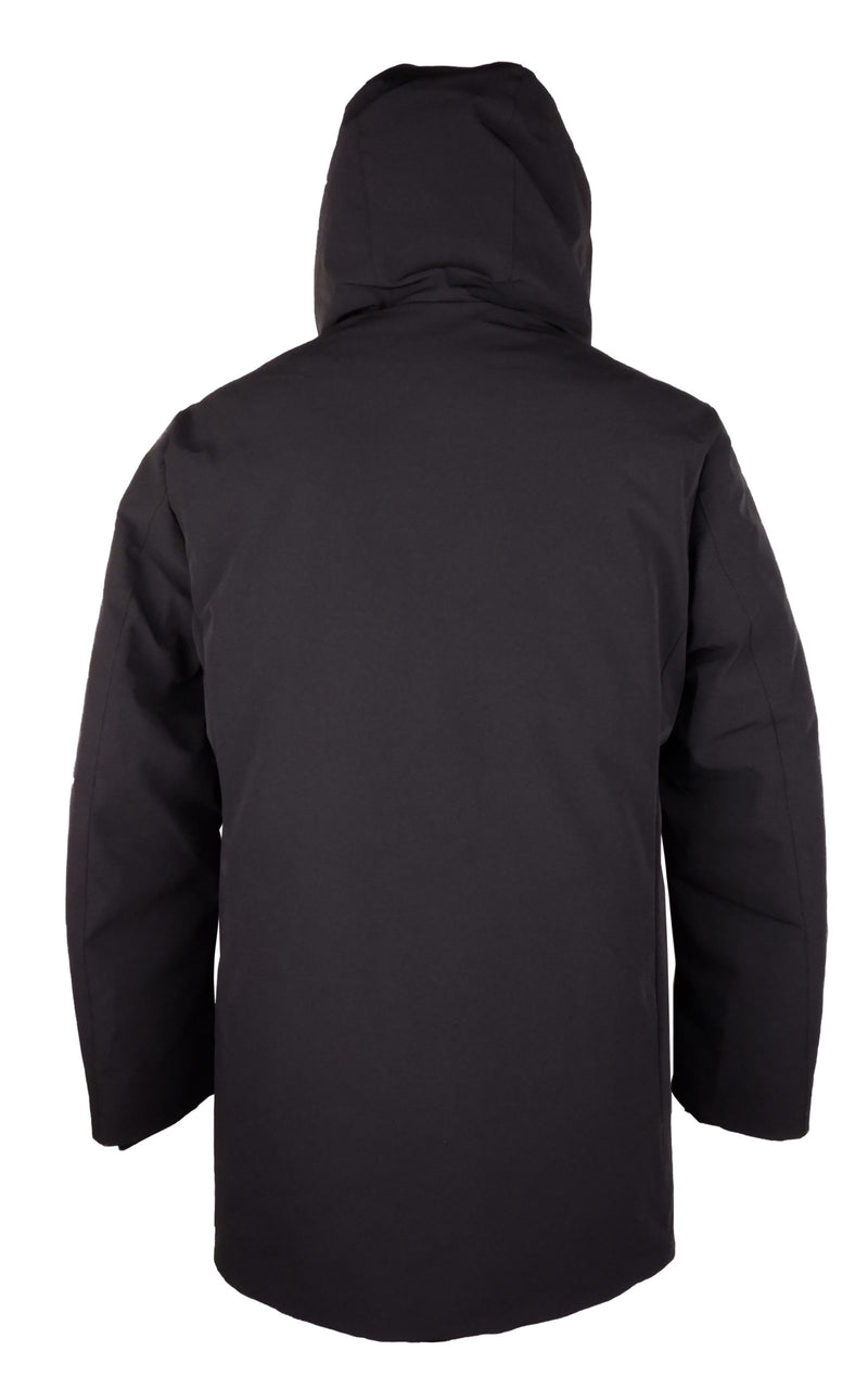 Black Nylon Jacket