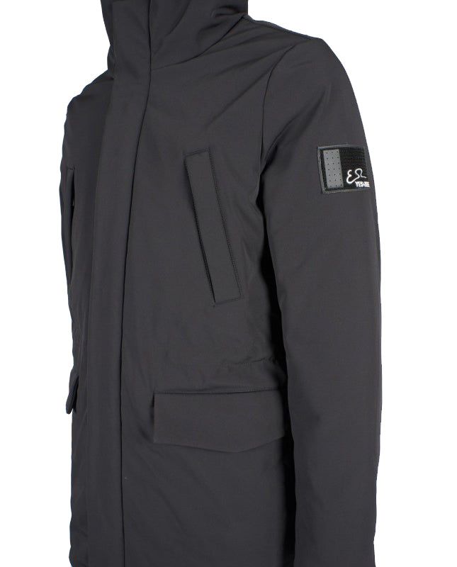 Black Nylon Jacket