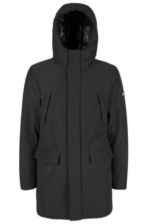 Black Nylon Jacket