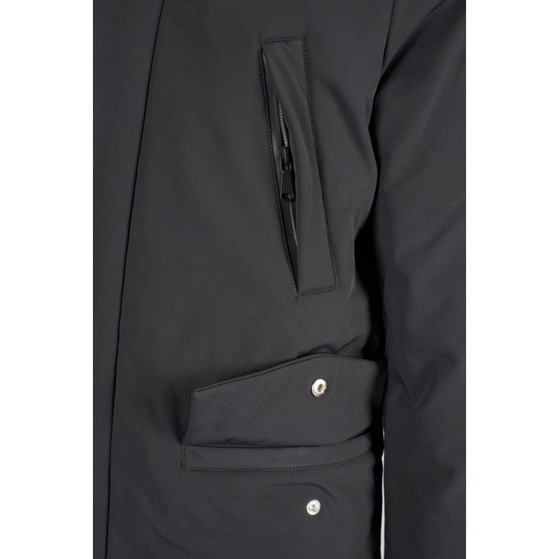 Black Nylon Jacket