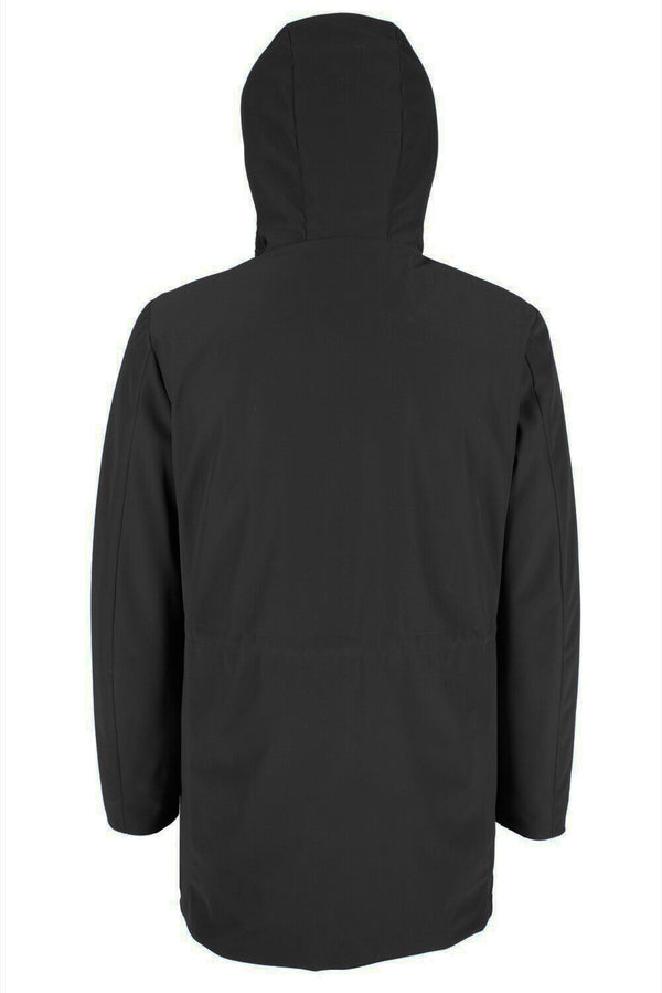 Black Nylon Jacket