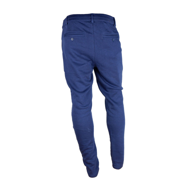 Blue Cotton Jeans & Pant