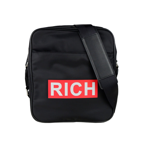 Nero Nylon Shoulder Bag