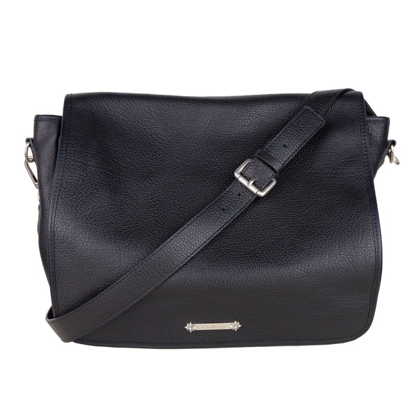 Nero Leather Shoulder Bag