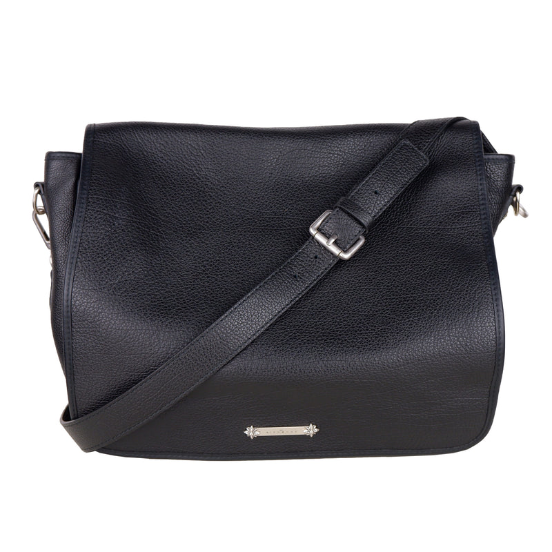 Nero Leather Shoulder Bag
