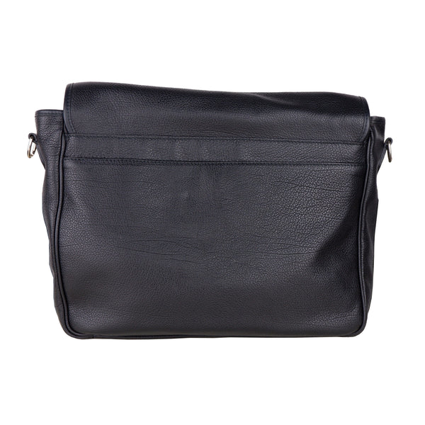 Nero Leather Shoulder Bag