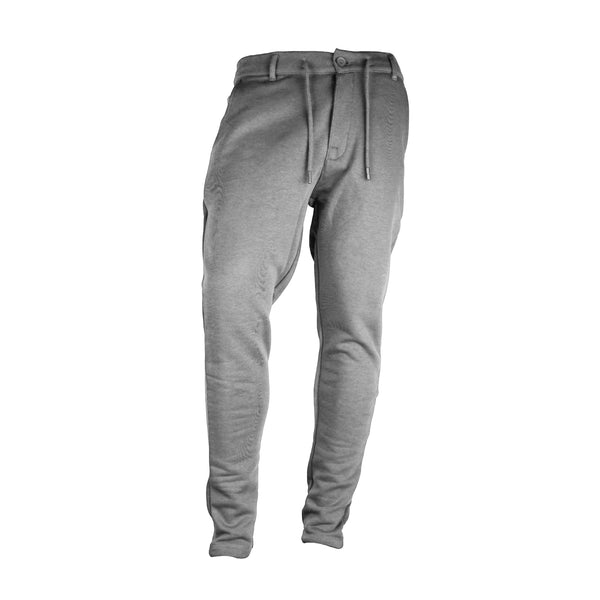 Gray Cotton Jeans & Pant