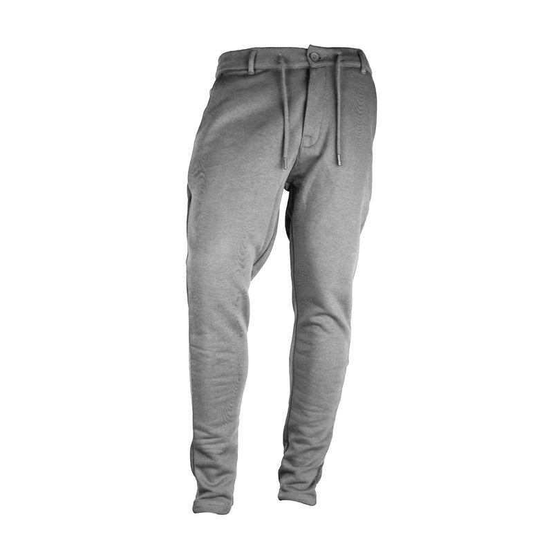 Gray Cotton Jeans & Pant
