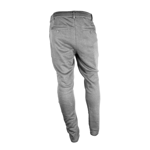 Gray Cotton Jeans & Pant
