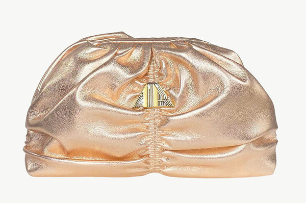 Beige Polyester Handbag