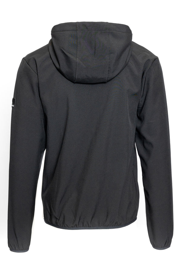 Black Polyester Jacket