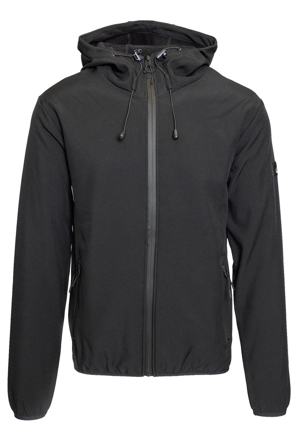 Black Polyester Jacket