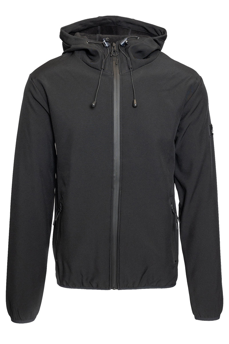 Black Polyester Jacket