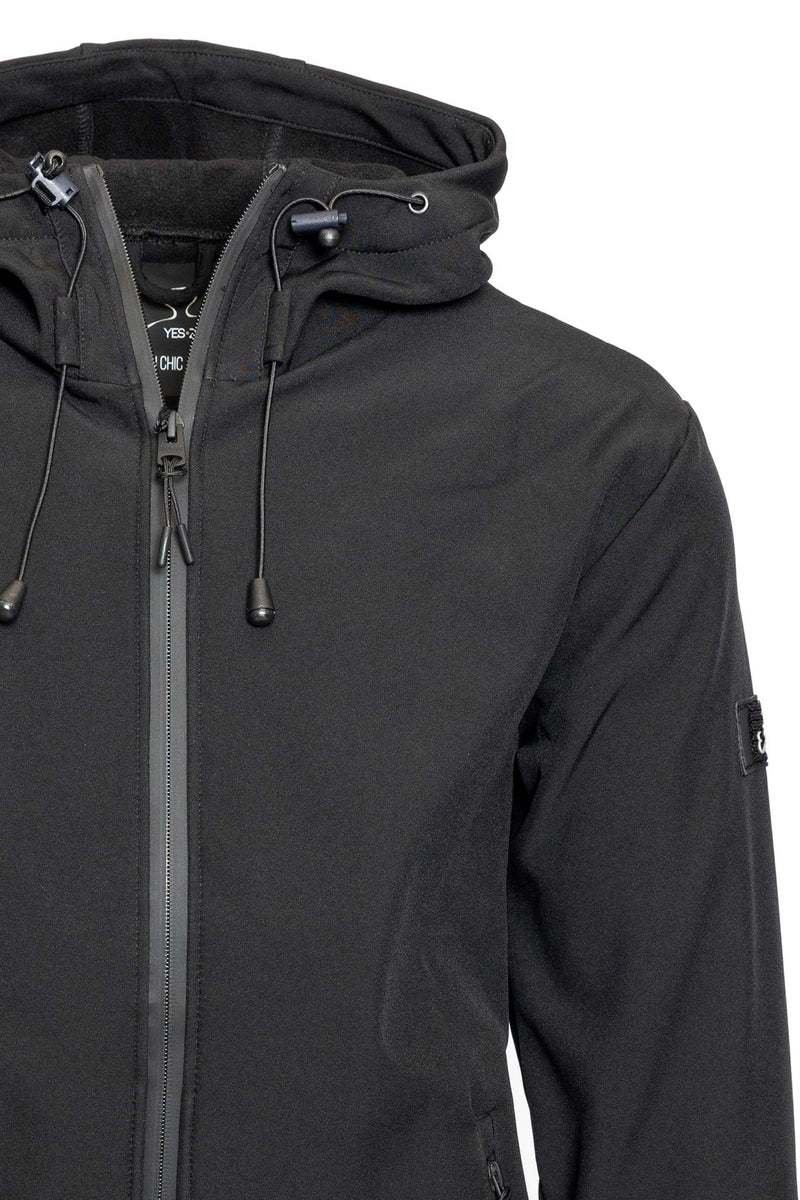 Black Polyester Jacket