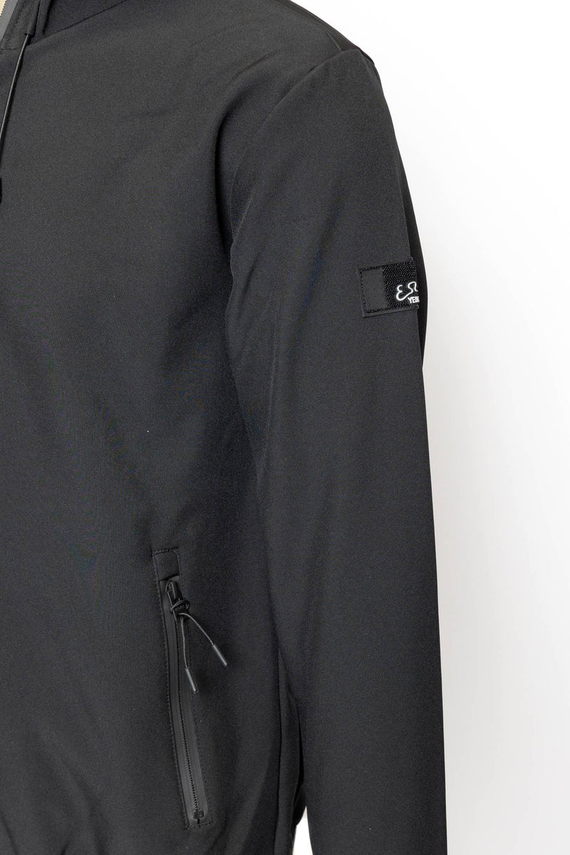 Black Polyester Jacket