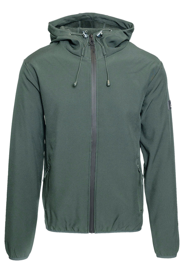 Green Polyester Jacket