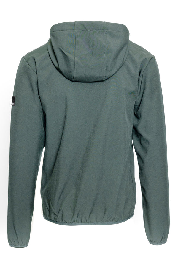 Green Polyester Jacket